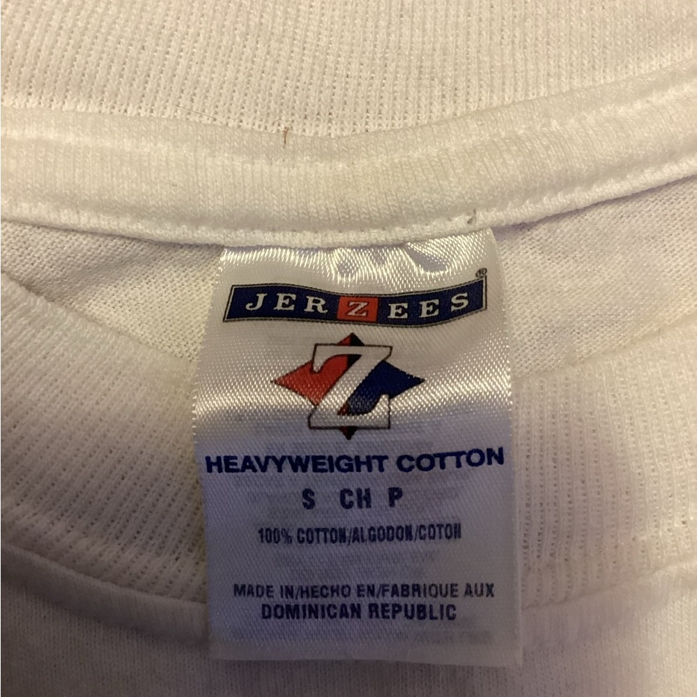 White Graphic Red Sox/Yankees Rivalry T-Shirt - Picture 3 of 3